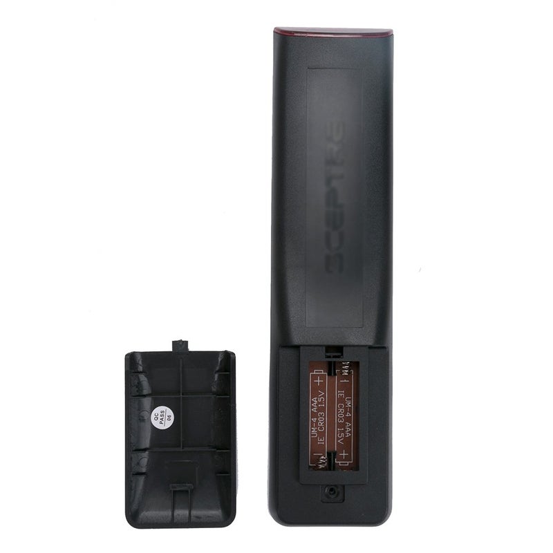 ZdalaMit 142022370010C Replace Remote fit for Sceptre LED HDTV X322BV-MQC8 E558BV-FMQR X409BV-FHDR X505BV-FMQCC X405BV-FMQR X405BV-FMDU E165BV-MQ E205BV-SMQC X322BV-MQR X405BV-FHDR X415BV-FMQR X505BV-FMDR - Image 3